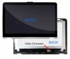 Дисплей в сборе 15.6 Full HD 1920x1080 LED IPS 30 pin LED  HP ENVY 15_AQ00
