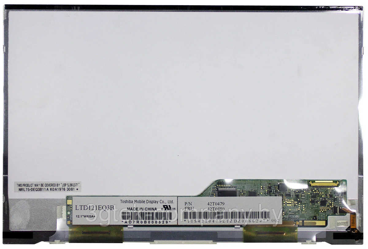 12.1_WXGA+_1440x900_LED_Normal LTD121EQ3B