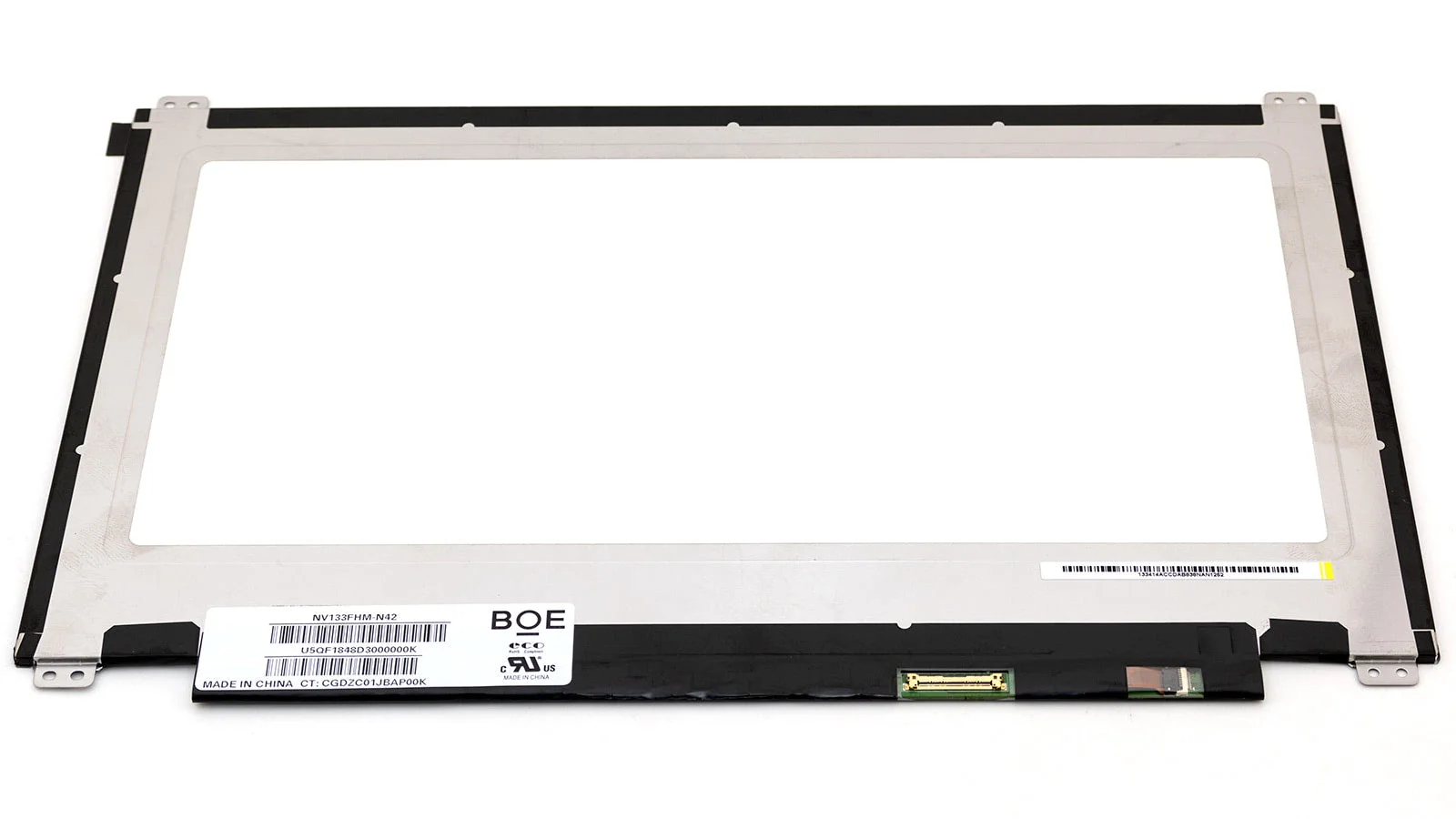 13.3_Full-HD_1920x1080_30pin(eDp)-Крепления сверху и снизу_IPS - изображение 2