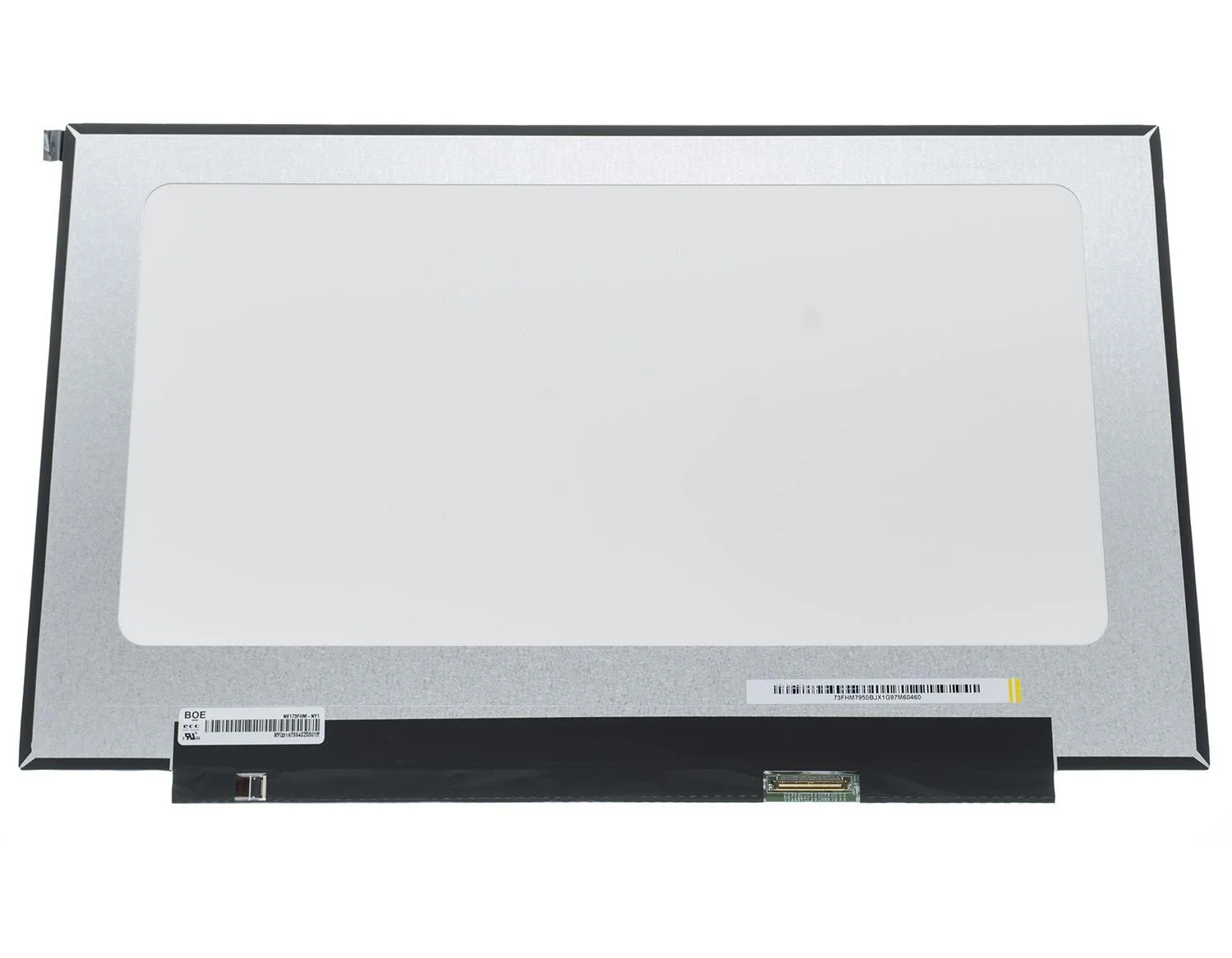 17.3_Full-HD_1920x1080_40pin(eDp)_без креплений_IPS_144Hz - изображение 2