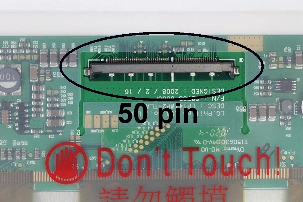 15.4_WXGA+_1440x900_LED_LED 50 pin   - изображение 2