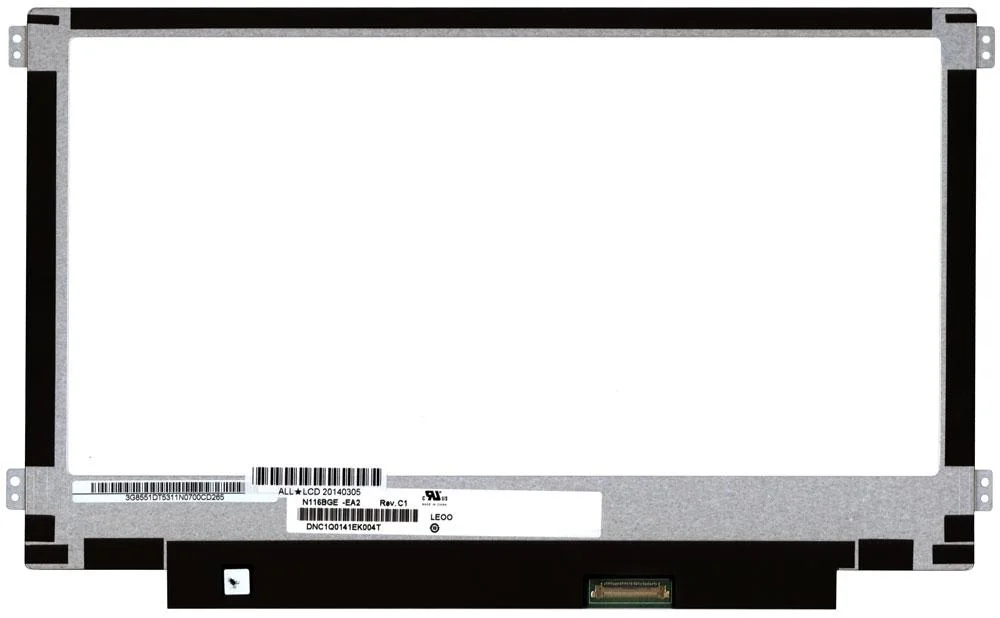 11.6_HD_1366x768_LED_30 pin LED_Slim_Side Brackets - изображение 1